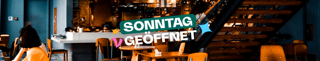 Restaurants die am Sonntag geöffnet haben